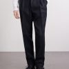 Amie Straight-Leg Linen Suit Trousers - FR Amie Straight-Leg Linen Suit Trousers - FR