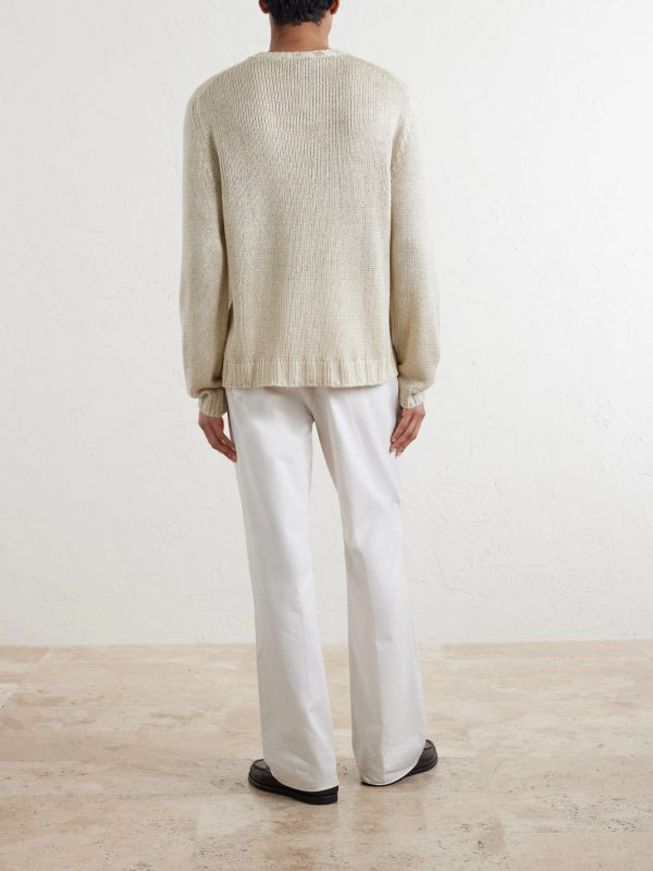 Gio Silk Sweater - BK