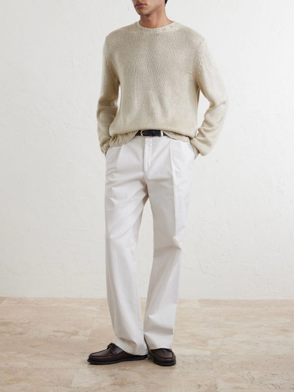 Gio Silk Sweater - OU