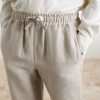 Straight-Leg Linen Trousers - CU Straight-Leg Linen Trousers - CU