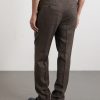 Amie Straight-Leg Wool, Silk and Linen-Blend Suit Trousers - BK Amie Straight-Leg Wool, Silk and Linen-Blend Suit Trousers - BK