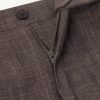 Amie Straight-Leg Wool, Silk and Linen-Blend Suit Trousers - E1 Amie Straight-Leg Wool, Silk and Linen-Blend Suit Trousers - E1