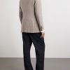 Slim-Fit Basketweave Wool, Silk and Linen-Blend Blazer - BK