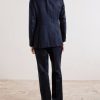 Slim-Fit Silk and Linen-Blend Suit Jacket - BK