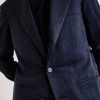 Slim-Fit Silk and Linen-Blend Suit Jacket - CU