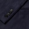 Slim-Fit Silk and Linen-Blend Suit Jacket - E1