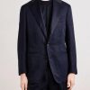 Slim-Fit Silk and Linen-Blend Suit Jacket - FR