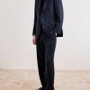 Slim-Fit Silk and Linen-Blend Suit Jacket - OU
