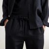 Straight-Leg Linen Trousers - CU Straight-Leg Linen Trousers - CU