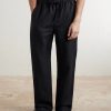 Straight-Leg Linen Trousers - FR Straight-Leg Linen Trousers - FR