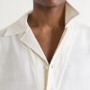 Camp-Collar Silk-Gauze Shirt - CU Camp-Collar Silk-Gauze Shirt - CU