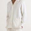 Camp-Collar Silk-Gauze Shirt - FR Camp-Collar Silk-Gauze Shirt - FR