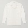 Camp-Collar Silk-Gauze Shirt Camp-Collar Silk-Gauze Shirt