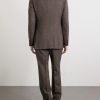 Slim-Fit Wool, Silk and Linen-Blend Suit Jacket - BK Slim-Fit Wool, Silk and Linen-Blend Suit Jacket - BK