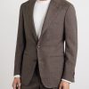 Slim-Fit Wool, Silk and Linen-Blend Suit Jacket - FR Slim-Fit Wool, Silk and Linen-Blend Suit Jacket - FR