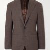 Slim-Fit Wool, Silk and Linen-Blend Suit Jacket Slim-Fit Wool, Silk and Linen-Blend Suit Jacket