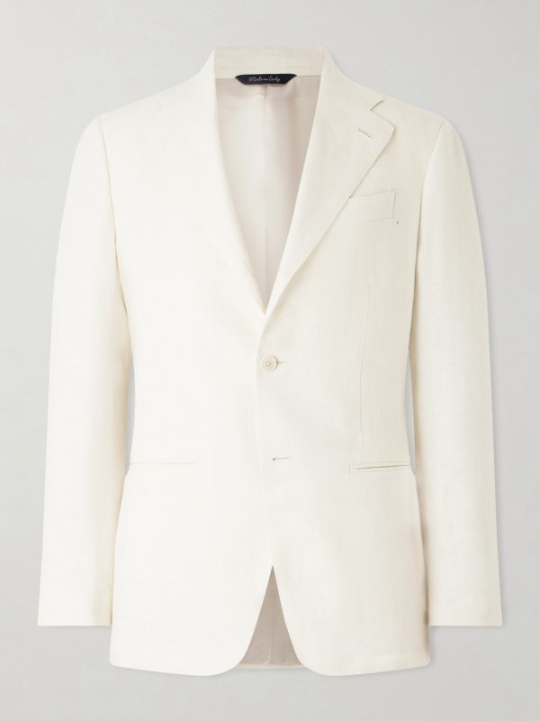 Linen Suit Jacket Linen Suit Jacket