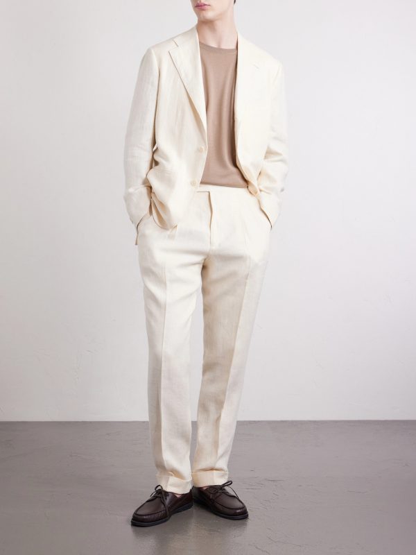 Linen Suit Jacket - OU Linen Suit Jacket - OU