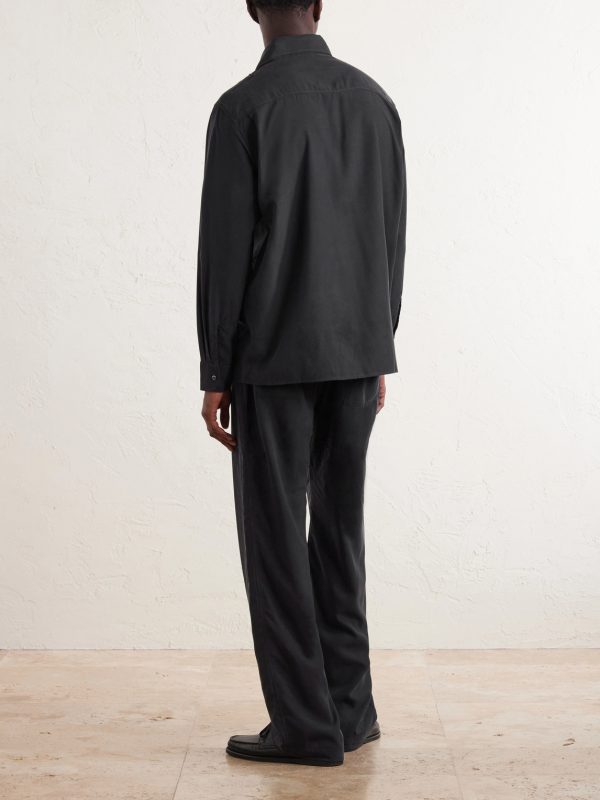 Silk Overshirt - BK