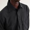 Silk Overshirt - CU