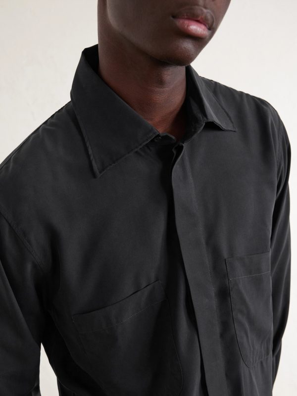 Silk Overshirt - CU