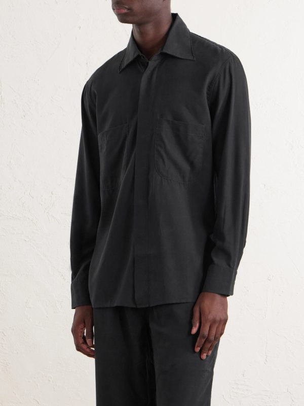 Silk Overshirt - FR