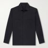 Silk Overshirt