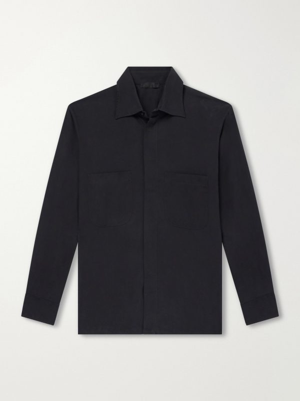 Silk Overshirt