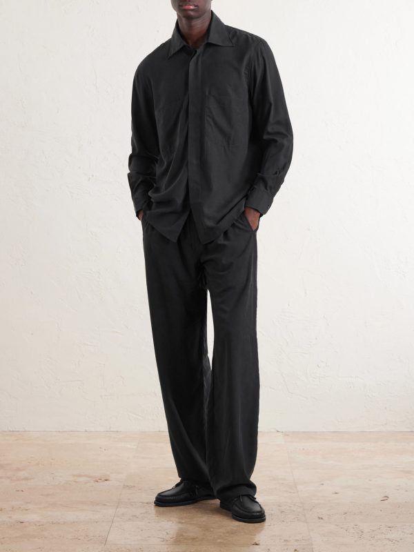 Silk Overshirt - OU