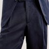Amo Straight-Leg Pleated Silk and Linen-Blend Suit Trousers - CU Amo Straight-Leg Pleated Silk and Linen-Blend Suit Trousers - CU