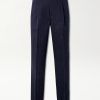 Amo Straight-Leg Pleated Silk and Linen-Blend Suit Trousers Amo Straight-Leg Pleated Silk and Linen-Blend Suit Trousers