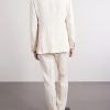 Amie Straight-Leg Wool, Silk and Linen-Blend Suit Trousers - BK Amie Straight-Leg Wool, Silk and Linen-Blend Suit Trousers - BK