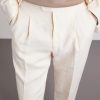 Amie Straight-Leg Wool, Silk and Linen-Blend Suit Trousers - CU Amie Straight-Leg Wool, Silk and Linen-Blend Suit Trousers - CU