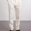 Amie Straight-Leg Wool, Silk and Linen-Blend Suit Trousers - FR Amie Straight-Leg Wool, Silk and Linen-Blend Suit Trousers - FR