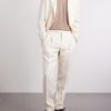 Amie Straight-Leg Wool, Silk and Linen-Blend Suit Trousers - OU Amie Straight-Leg Wool, Silk and Linen-Blend Suit Trousers - OU