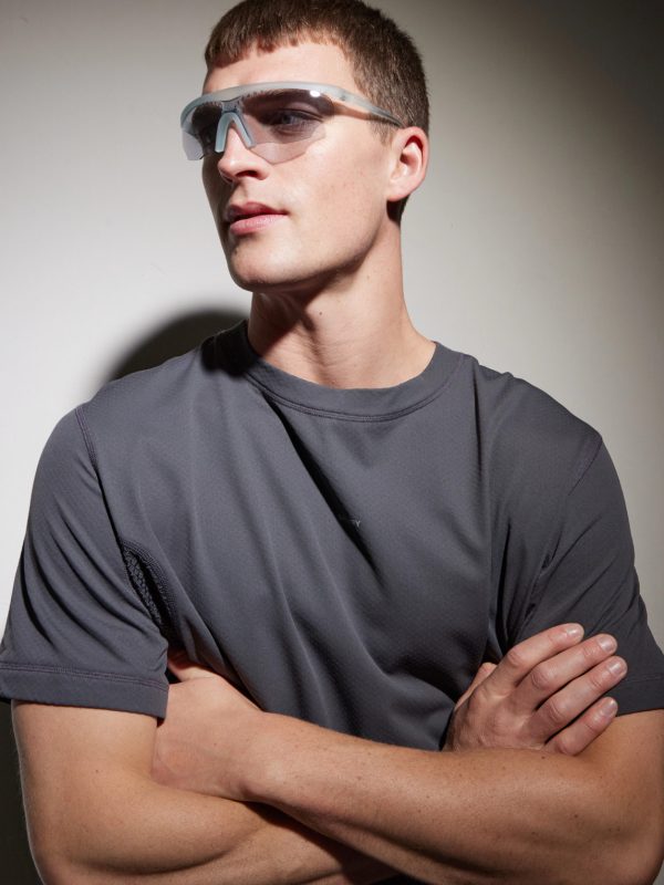 + PAF Koharu Eclipse D-Frame Polycarbonate Sunglasses - BK + PAF Koharu Eclipse D-Frame Polycarbonate Sunglasses - BK