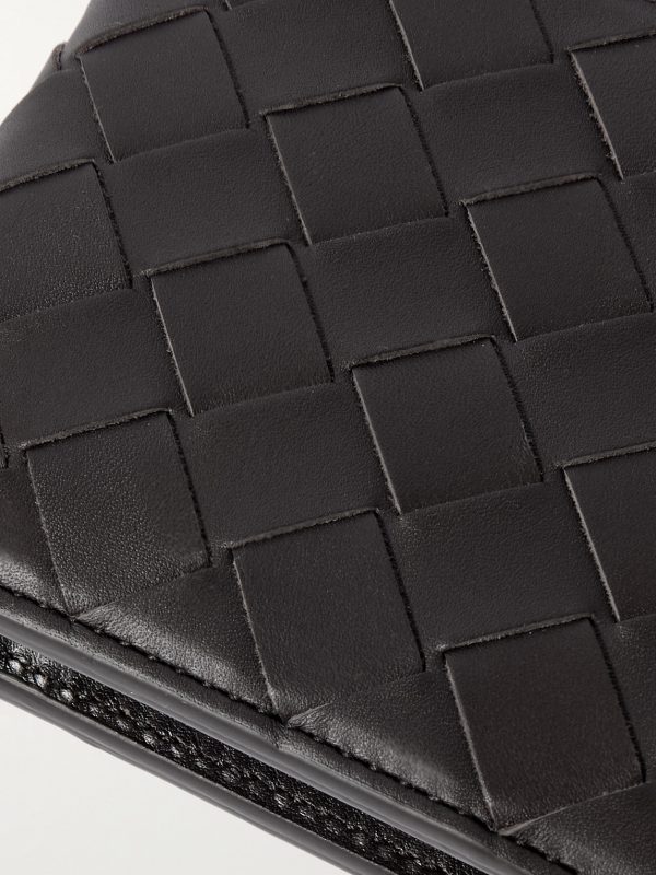 Intrecciato Leather Bifold Wallet - CU Intrecciato Leather Bifold Wallet - CU