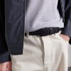 3.5cm Intrecciato Leather Belt - OU 3.5cm Intrecciato Leather Belt - OU