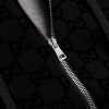 Logo-Flocked Jersey Zip-Up Hoodie - CU