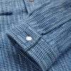 Patch Basketweave Cotton Overshirt - E1