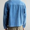 Zaki Cotton-Corduroy Jacket - BK Zaki Cotton-Corduroy Jacket - BK