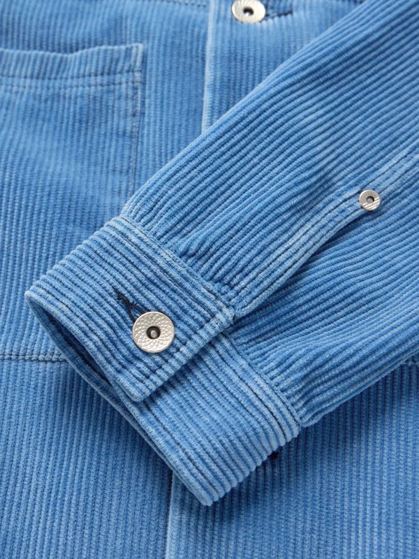 Zaki Cotton-Corduroy Jacket - E1 Zaki Cotton-Corduroy Jacket - E1