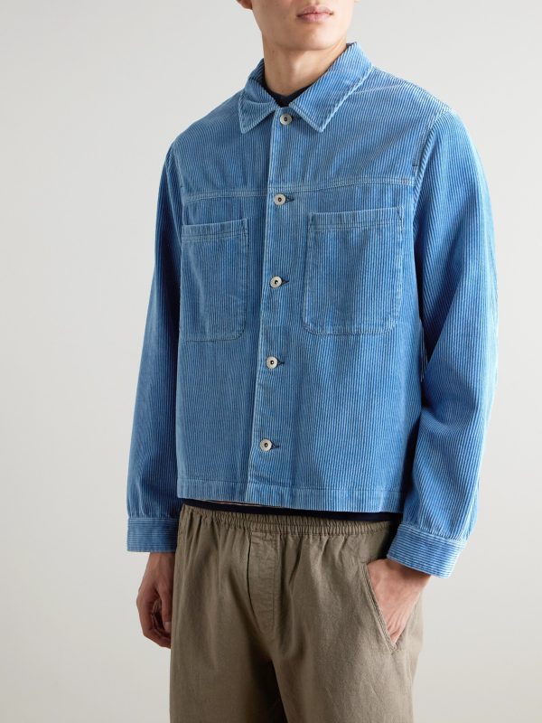 Zaki Cotton-Corduroy Jacket - FR Zaki Cotton-Corduroy Jacket - FR
