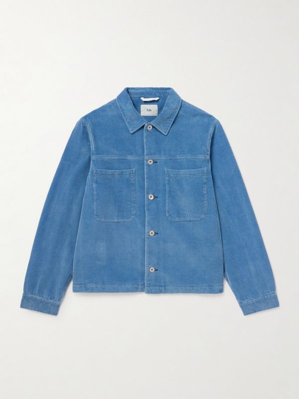 Zaki Cotton-Corduroy Jacket Zaki Cotton-Corduroy Jacket