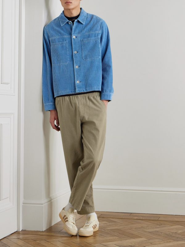 Zaki Cotton-Corduroy Jacket - OU Zaki Cotton-Corduroy Jacket - OU