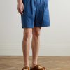 Assembly Wide-Leg Cotton-Blend Shorts - FR Assembly Wide-Leg Cotton-Blend Shorts - FR