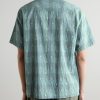 Gabe Embroidered Checked Linen and Cotton-Blend Shirt - BK Gabe Embroidered Checked Linen and Cotton-Blend Shirt - BK