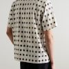 Gabe Printed Linen and Cotton-Blend Shirt - BK Gabe Printed Linen and Cotton-Blend Shirt - BK
