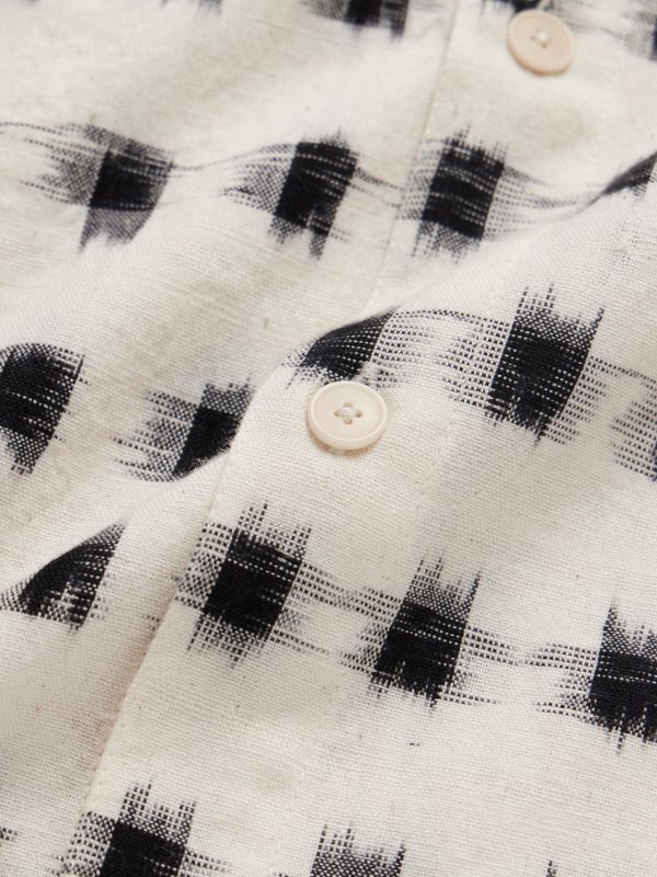 Gabe Printed Linen and Cotton-Blend Shirt - CU Gabe Printed Linen and Cotton-Blend Shirt - CU