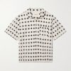 Gabe Printed Linen and Cotton-Blend Shirt Gabe Printed Linen and Cotton-Blend Shirt